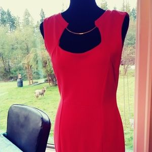 Sexy orange body con Jennifer Lopez dress 6